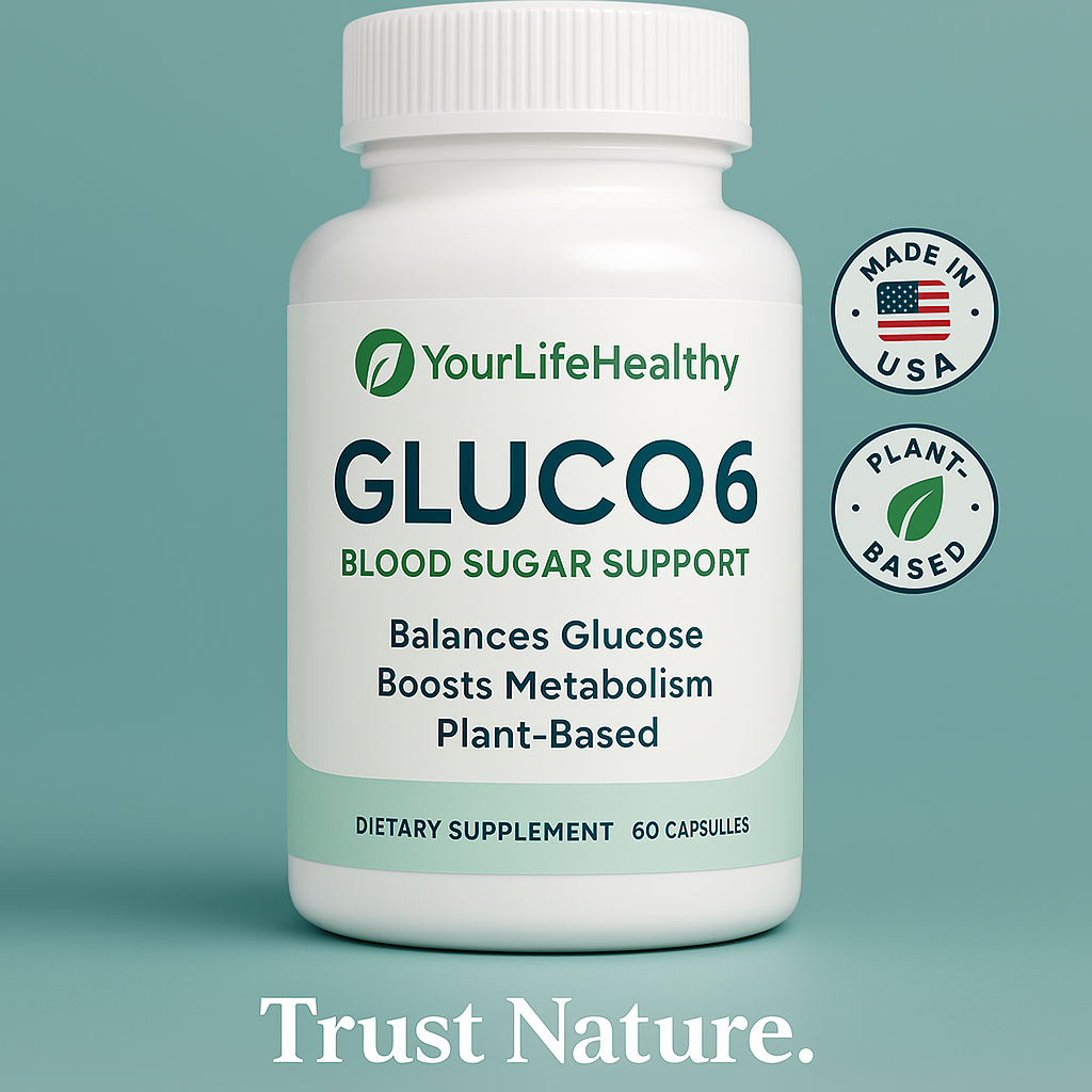 Gluco6 supplement for metabolic wellness